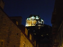 QUEBEC la nuit
